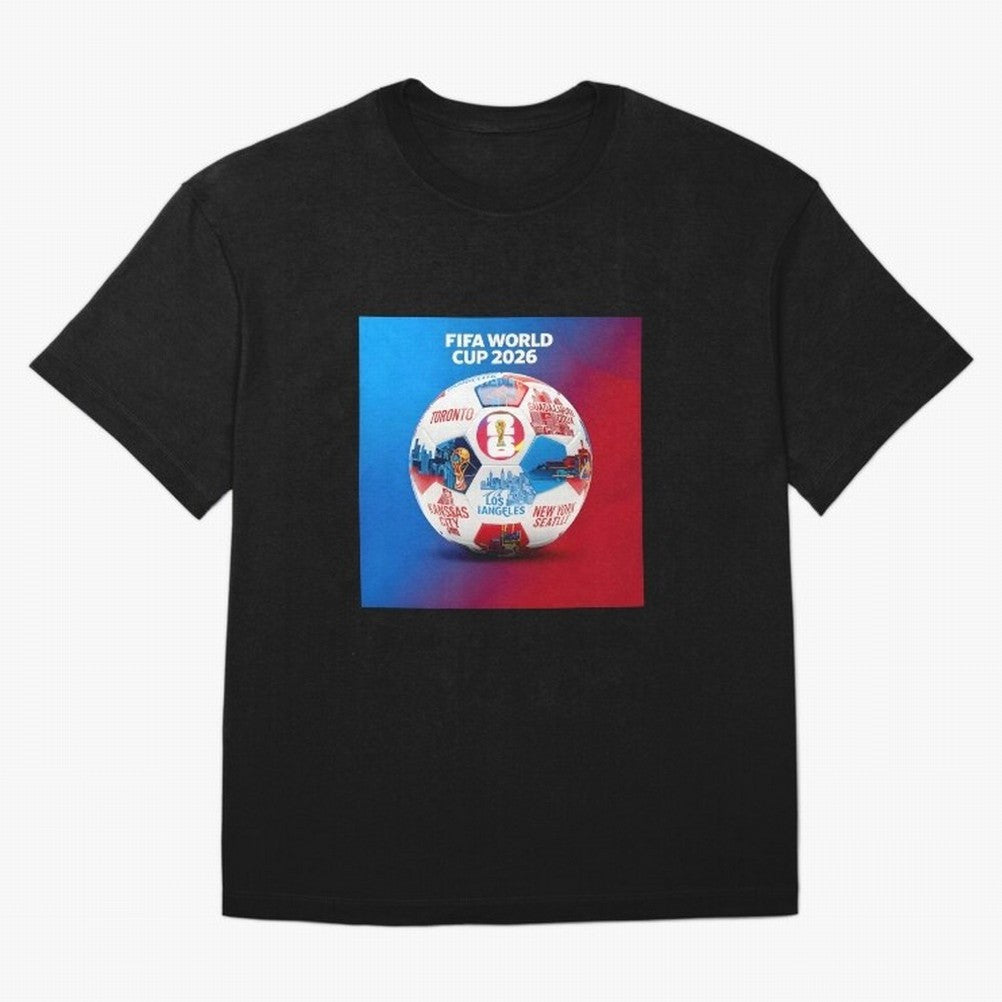 North America Football 2026 Classic T-Shirt Bring International Match Energy To FIFA World Cup 2026 Jersey, Adidas Football Tee, Messi Brazil Fans, Nike Soccer Shirt, Jordan Match Day Top, Haaland Croatia Stadium Chant