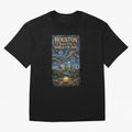 Houston Starry Night Skyline World Cup 2026 Soccer Poster ¡ª Van Gogh Fine Art Print Classic T-Shirt Turn Up For The FIFA World Cup 2026 Group Stage Journey Fan Jersey, Adidas Football Tee, Spain Supporter Shirt, Nike Soccer Shirt, Messi Jordan