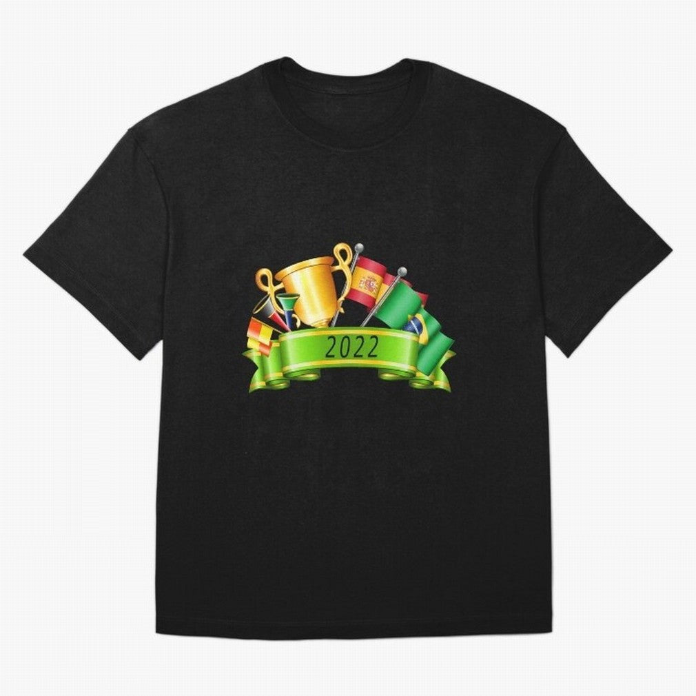World Cup 2022 Qatar Spain Brazil Classic T-Shirt Spain Messi World Cup 2026 Jersey, Nike Fan Tee, Match Day, Jordan Soccer Shirt, Adidas Match Day Top, Kane Netherlands Final Match