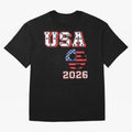 Vintage USA World Cup, Fifa World Cup 2026 Classic T-Shirt Messi Argentina Football Jersey, Nike Match Day Shirt, World Cup 2026, Adidas Supporter Tee, Jordan Soccer Fan Top, Messi France Match Day