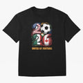 United by Football Soccer Fan Gear 2026 Classic T-Shirt Argentina Mbappe World Cup 2026 Jersey, Adidas Football Tee, Goal Celebration, Nike Soccer Shirt, Jordan Match Day Top, Vinicius Portugal Group Stage