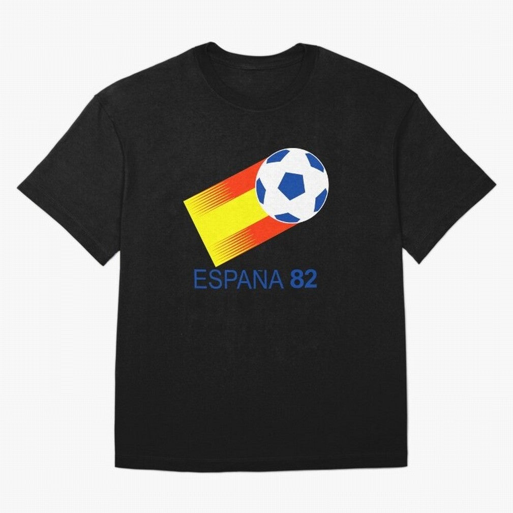 Spain Espana 82 World Cup Soccer 80s Classic T-Shirt Mbappe France Football Jersey, Nike Fan Tee, World Cup 2026, Jordan Soccer Shirt, Adidas Match Day Top, Vinicius France Goal Celebration