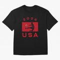 USA Soccer 2026 Player Silhouette Athletic Design Classic T-Shirt Fuel FIFA World Cup 2026 For Fans Of Cristiano Ronaldo Fan Jersey, Adidas Football Tee, France Supporter Shirt, Nike Soccer Shirt, Cristiano Ronaldo Jordan Match Day Top, Musiala