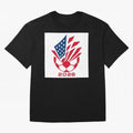 American Soccer 2026 Flag Burst Emblem Classic T-Shirt Celebrate The Magic Of FIFA World Cup 2026 Group Stage, Adidas Soccer Jersey For Group Stage, Nike Football Fan Shirt For Messi Fans, Jordan Supporter Top, Foden Ecuador Supporter Night