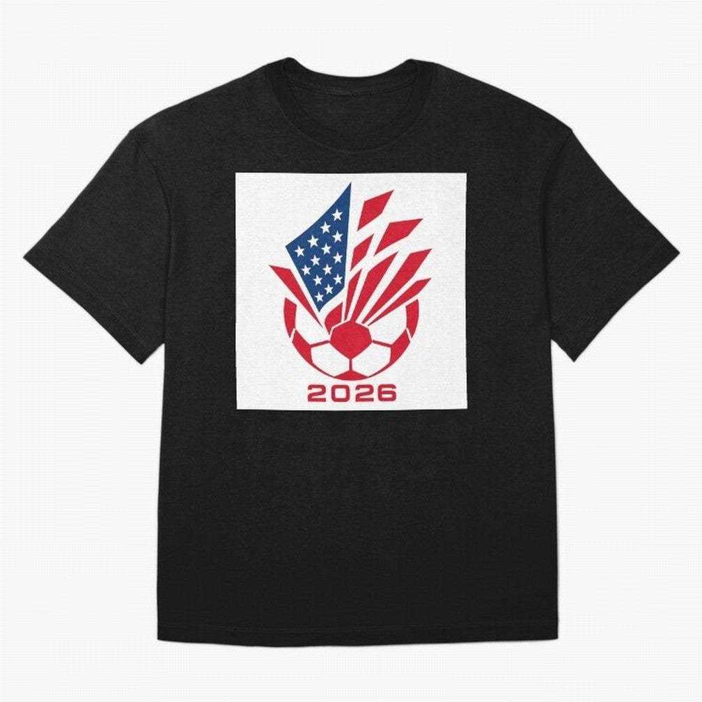 American Soccer 2026 Flag Burst Emblem Classic T-Shirt Celebrate The Magic Of FIFA World Cup 2026 Group Stage, Adidas Soccer Jersey For Group Stage, Nike Football Fan Shirt For Messi Fans, Jordan Supporter Top, Foden Ecuador Supporter Night