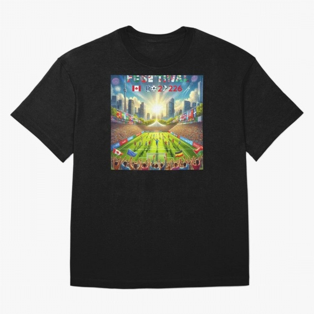 TORONTO SOCCER FESTIVAL 2026 Classic T-Shirt Portugal Cristiano Ronaldo World Cup 2026 Jersey, Nike Football Tee, Final Match, Adidas Soccer Shirt, Jordan Fan Top, Foden Portugal Stadium Chant