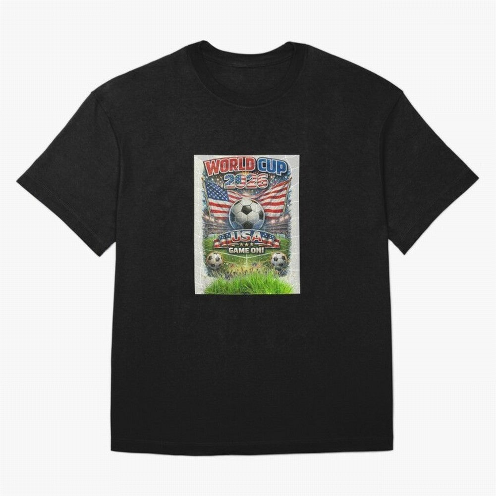 WORLD CUP FOOTBALL 2026 Classic T-Shirt Celebrate Unforgettable Nights In FIFA World Cup 2026 USA Jersey, Adidas Match Day Tee, Cristiano Ronaldo Brazil Fans, Jordan Football Shirt, Nike Soccer Fan Top, Modric Australia Knockout Round