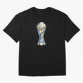 Argentina Classic T-Shirt Carry FIFA World Cup 2026 Group Stage Featuring Neymar Jersey, Adidas Football Tee, Cristiano Ronaldo Argentina Fans, Nike Soccer Shirt, Jordan Match Day Top, Foden England Stadium Chant