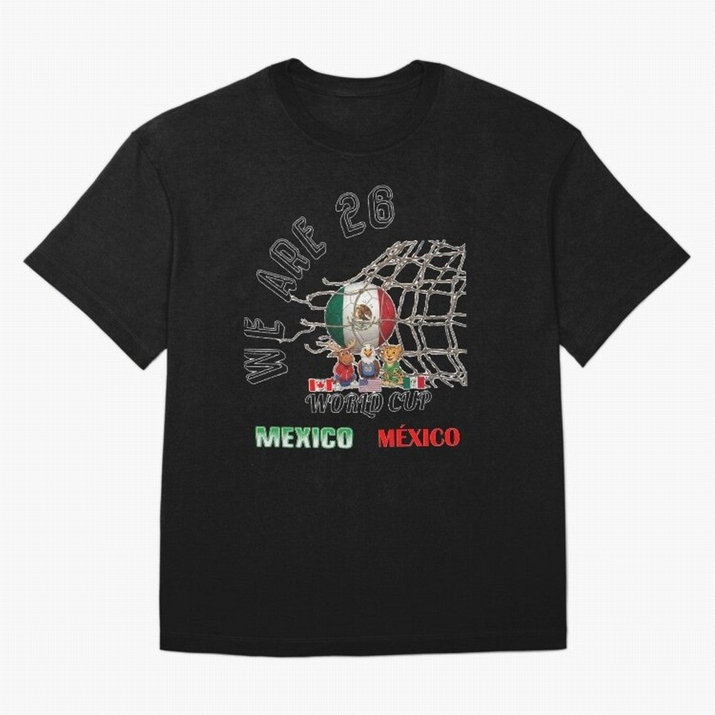World cup 26 - Mexico Classic T-Shirt Capture FIFA World Cup 2026 Group Stage Inspired By Jersey, Adidas Match Day Tee, Neymar England Fans, Jordan Football Shirt, Nike Soccer Fan Top, Vinicius Australia Football Fans