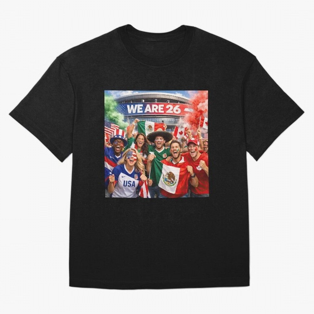 2026 FIFA World Cup Celebration Classic T-Shirt Celebrate The Stars Of FIFA World Cup 2026 Group Stage, Nike Fan Jersey For Group Stage, Jordan Soccer Shirt For Messi Fans, Adidas Match Day Top, Salah Uruguay Soccer Fans