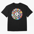 International Football Classic T-Shirt Argentina Cristiano Ronaldo World Cup 2026 Jersey, Adidas Football Tee, Soccer Fans, Nike Soccer Shirt, Jordan Match Day Top, Neymar Switzerland Watch Party