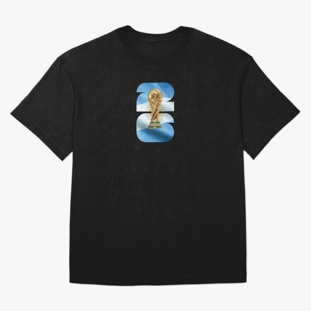 Argentina World Cup Classic T-Shirt Argentina Cristiano Ronaldo World Cup 2026 Jersey, Adidas Soccer Tee, Match Day, Nike Football Fan Shirt, Jordan Supporter Top, Haaland Portugal Supporter Night