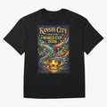 Kansas City Home of the World Cup 2026 Soccer Fan ¡ª Moody Jewel Art Print Classic T-Shirt Make Memories Around FIFA World Cup 2026 Group Stage For Jersey, Adidas Soccer Tee, Neymar Spain Fans, Nike Football Fan Shirt, Jordan Supporter Top, Messi