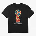 Cup II 2018 Classic T-Shirt Portugal Messi World Cup 2026 Jersey, Adidas Match Day Tee, Knockout Round, Jordan Football Shirt, Nike Soccer Fan Top, Bellingham Netherlands Fan Club
