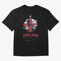 England - World Cup 2026 Fan Art Classic T-Shirt Feel The Roar Of FIFA World Cup 2026 USA Canada Mexico Jersey, Jordan Supporter Tee, Mbappe France Fans, Nike World Cup Shirt, Adidas Football Fan Top, Musiala Australia Goal Celebration