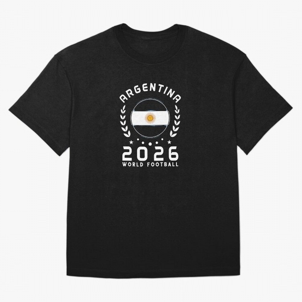 World Cup 2026 Argentina Football Fan Argentine Supporter T-Shirt_85614595 Classic T-Shirt Celebrate National Team Dreams In FIFA World Cup 2026, Adidas Football Jersey For Group Stage, Nike Soccer Shirt For Cristiano Ronaldo Fans, Jordan Match Day