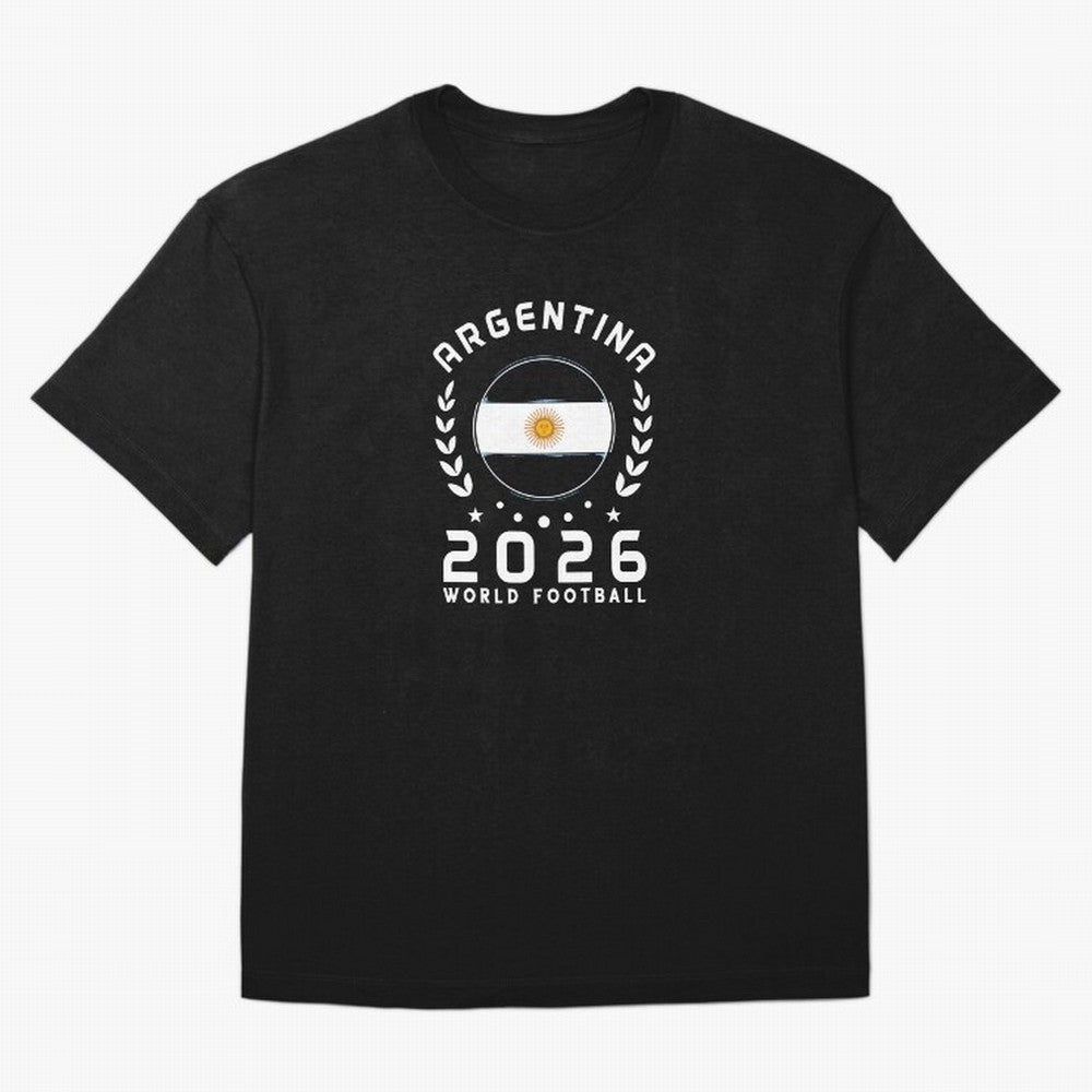 World Cup 2026 Argentina Football Fan Argentine Supporter T-Shirt_85614595 Classic T-Shirt Portugal Cristiano Ronaldo World Cup 2026 Jersey, Nike Football Tee, Goal Celebration, Adidas Soccer Shirt, Jordan Fan Top, Musiala Morocco Group Stage