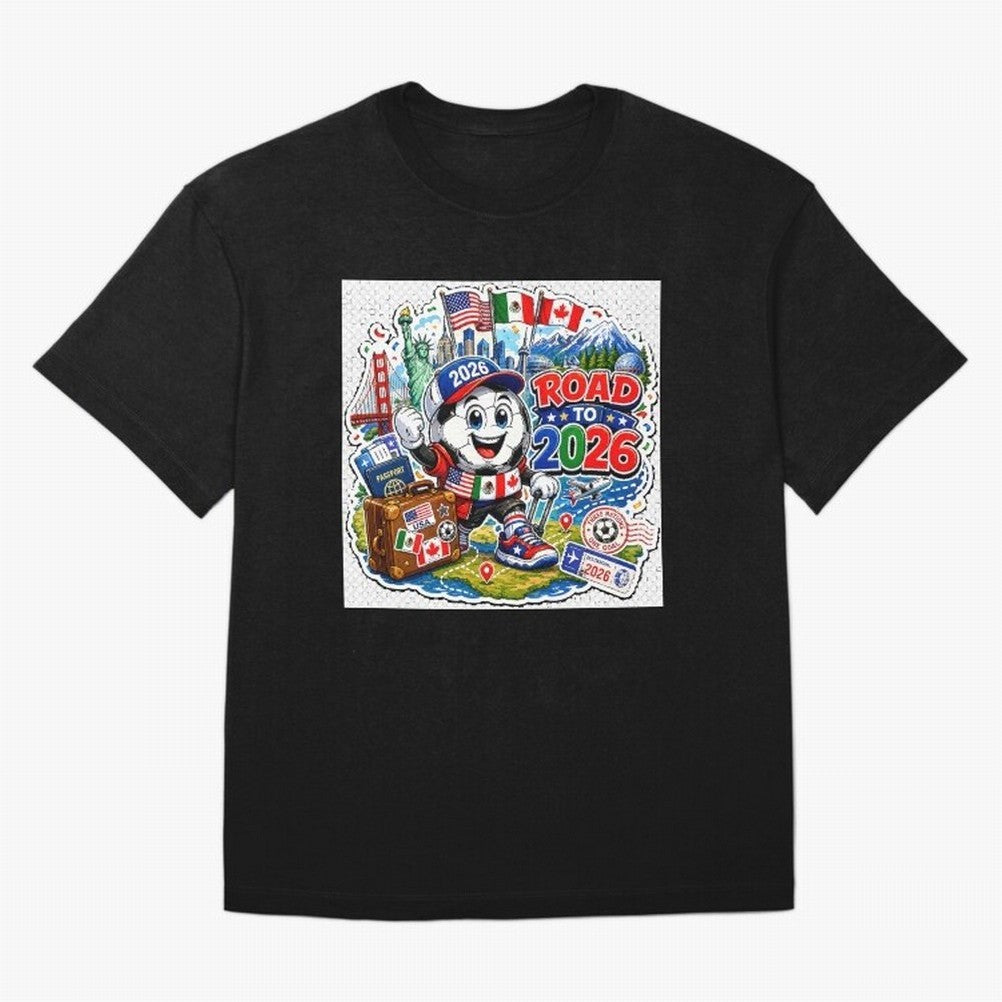 Road to 2026 Football Travel Classic T-Shirt World Cup 2026 Spain Son Jersey, Nike Fan Tee, Watch Party, Jordan Soccer Shirt, Adidas Match Day Top