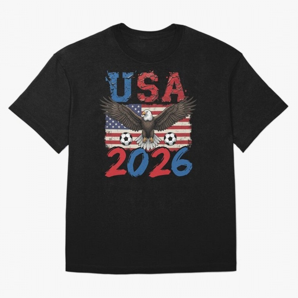 USA world cup 2026 soccer fan Classic T-Shirt Feel Match Day Hype Around FIFA World Cup 2026 USA Canada Jersey, Nike Football Tee, Messi Argentina Fans, Adidas Soccer Shirt, Jordan Fan Top, Cristiano Ronaldo England Group Stage
