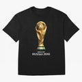 Cup I 2018 Classic T-Shirt Argentina Cristiano Ronaldo World Cup 2026 Jersey, Adidas Football Tee, Match Day, Nike Soccer Shirt, Jordan Match Day Top, Vinicius Morocco Group Stage