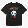 Argentina, 2022 World Cup Champion Classic T-Shirt Portugal Haaland World Cup 2026 Jersey, Adidas Football Tee, Final Match, Nike Soccer Shirt, Jordan Match Day Top, CR7 Switzerland Stadium Chant