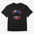 AUSTRALIA World Cup 2026 Poster ¨C AUSTRALIA Football Classic T-Shirt Carry National Pride Through FIFA World Cup 2026 Group Jersey, Adidas Soccer Tee, CR7 Argentina Fans, Nike Football Fan Shirt, Jordan Supporter Top, Pedri England Trophy Race