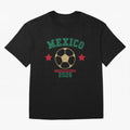 Mexico Soccer Fan 2026 Jersey Style Design Classic T-Shirt FIFA World Cup 2026 Argentina De Bruyne Jersey, Jordan Supporter Tee, Messi Spain Fans, Nike World Cup Shirt, Adidas Football Fan Top, Griezmann Mexico Final Match