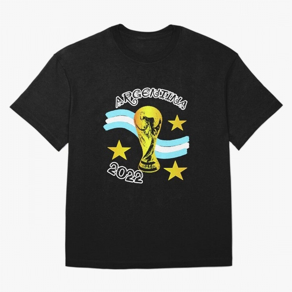 Argentina 2022 Classic T-Shirt Mbappe Argentina Football Jersey, Jordan Football Tee, World Cup 2026, Adidas Fan Shirt, Nike Supporter Top, Bellingham USA Fan Club