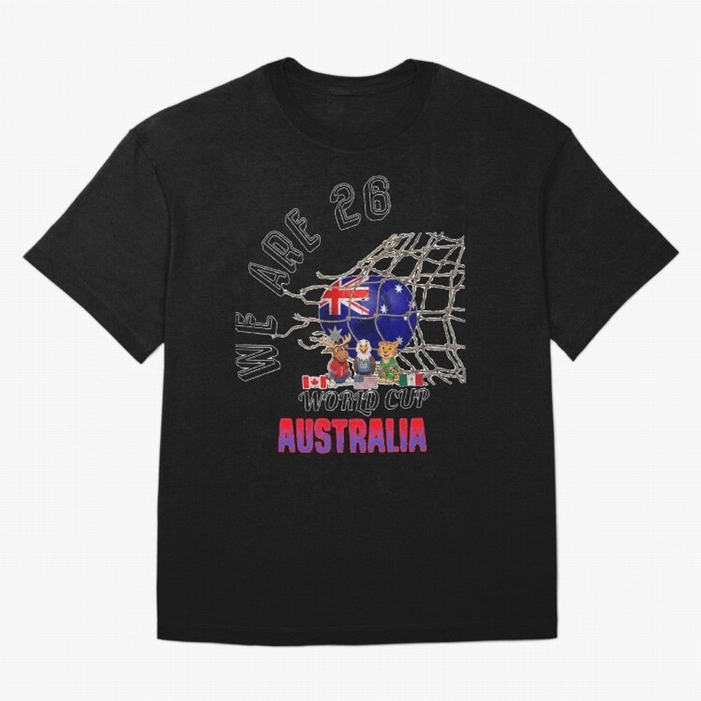 World cup 26 - Australia Classic T-Shirt Upgrade The FIFA World Cup 2026 Group Stage Journey Fan Jersey, Nike Match Day Shirt, Spain Supporter Shirt, Adidas Supporter Tee, Neymar Jordan Soccer Fan Top, Griezmann Colombia Match Day