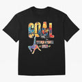 Goal World Soccer Championship 2026 Classic T-Shirt Portugal Mbappe World Cup 2026 Jersey, Jordan Football Tee, Fan Club, Adidas Fan Shirt, Nike Supporter Top, Salah Switzerland Knockout Round