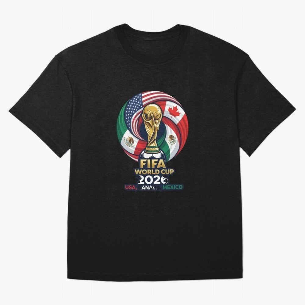 Glossy Host Nations Trophy Shield Classic T-Shirt Spain Messi World Cup 2026 Jersey, Nike Football Tee, Group Stage, Adidas Soccer Shirt, Jordan Fan Top, Foden Morocco Stadium Chant