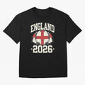 England 2026 World Cup for Football Fans and Teams Classic T-Shirt Discover Global Football Passion For FIFA World Cup 2026 Fan Jersey, Nike Fan Tee, Spain Supporter Shirt, Jordan Soccer Shirt, Messi Adidas Match Day Top, Neymar Brazil Final Match