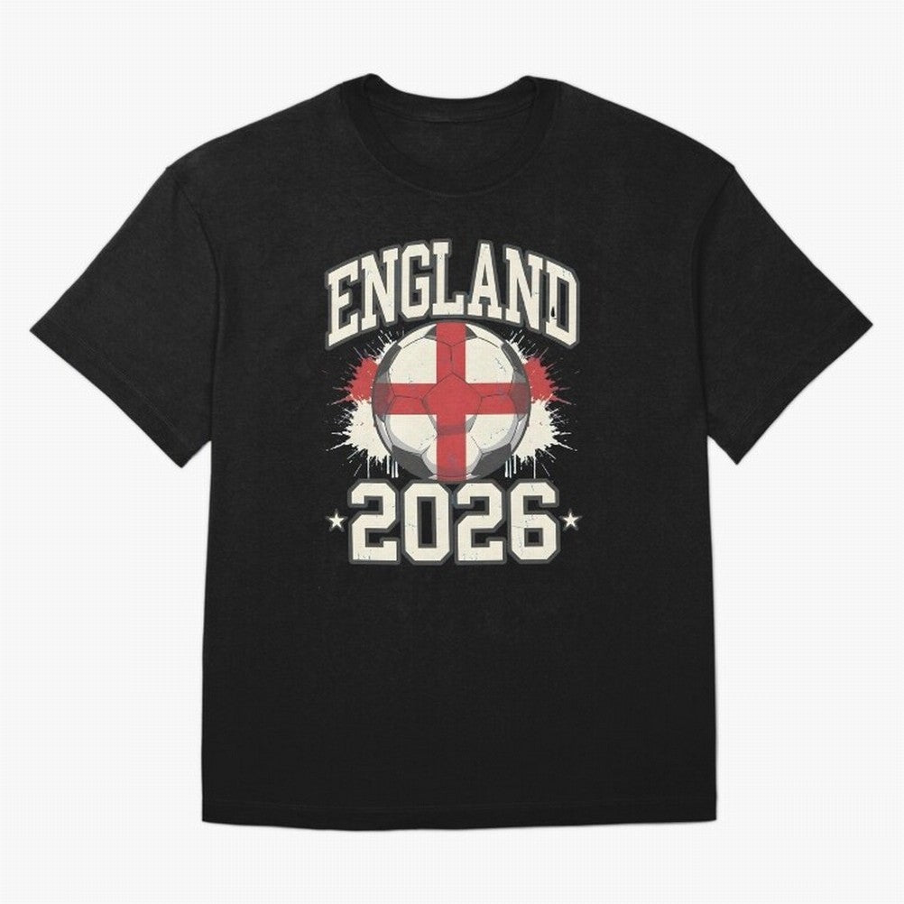 England 2026 World Cup for Football Fans and Teams Classic T-Shirt Discover Global Football Passion For FIFA World Cup 2026 Fan Jersey, Nike Fan Tee, Spain Supporter Shirt, Jordan Soccer Shirt, Messi Adidas Match Day Top, Neymar Brazil Final Match