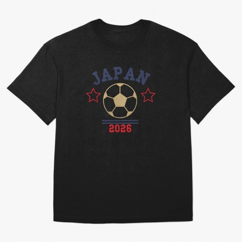 Japan 2026 ¡ª Vintage Soccer Tee Classic T-Shirt Portugal Haaland World Cup 2026 Jersey, Adidas Soccer Tee, Match Day, Nike Football Fan Shirt, Jordan Supporter Top, Vinicius Netherlands Trophy Race