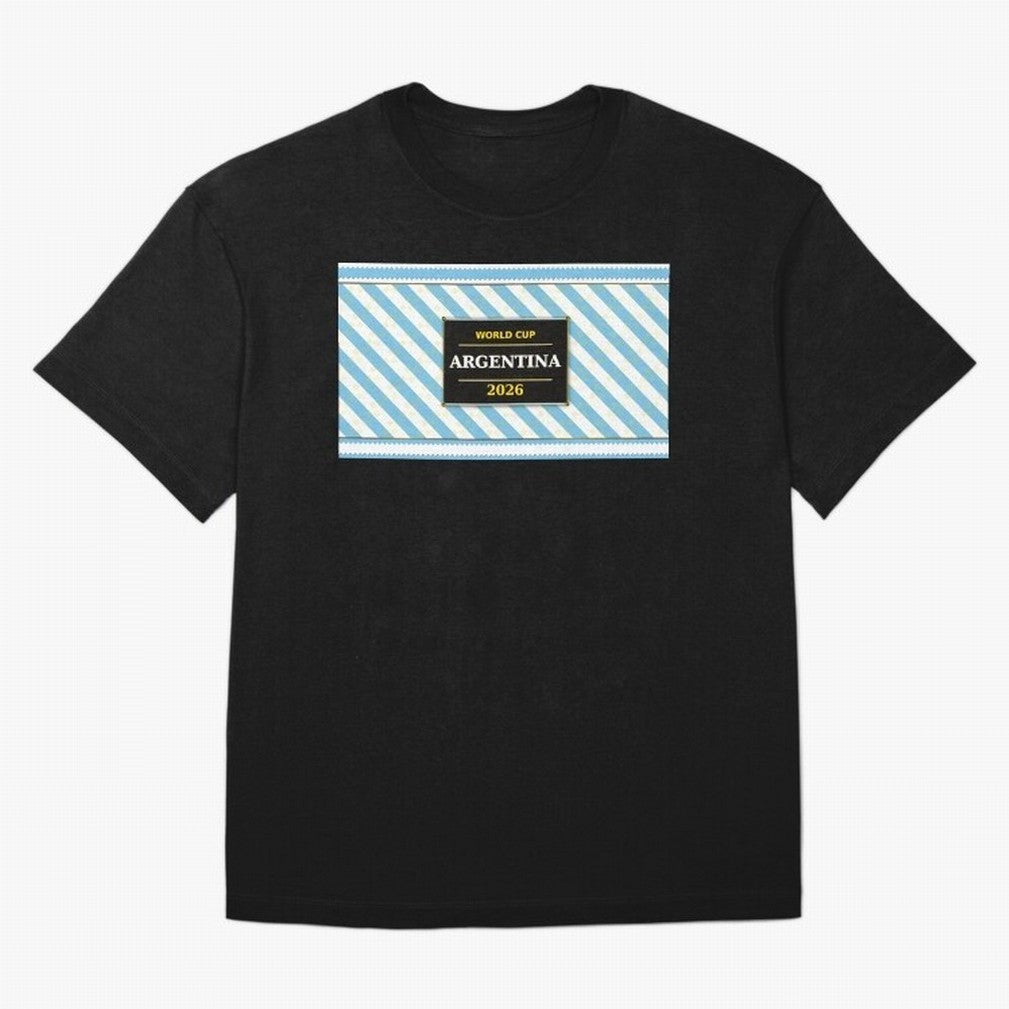 Argentina Football Fan 2026 ¡ª Defending Champions Soccer Fan Gift Classic T-Shirt Celebrate Global Football Passion For FIFA World Cup 2026 Fan Jersey, Nike Football Tee, Brazil Supporter Shirt, Adidas Soccer Shirt, Cristiano Ronaldo Jordan Fan