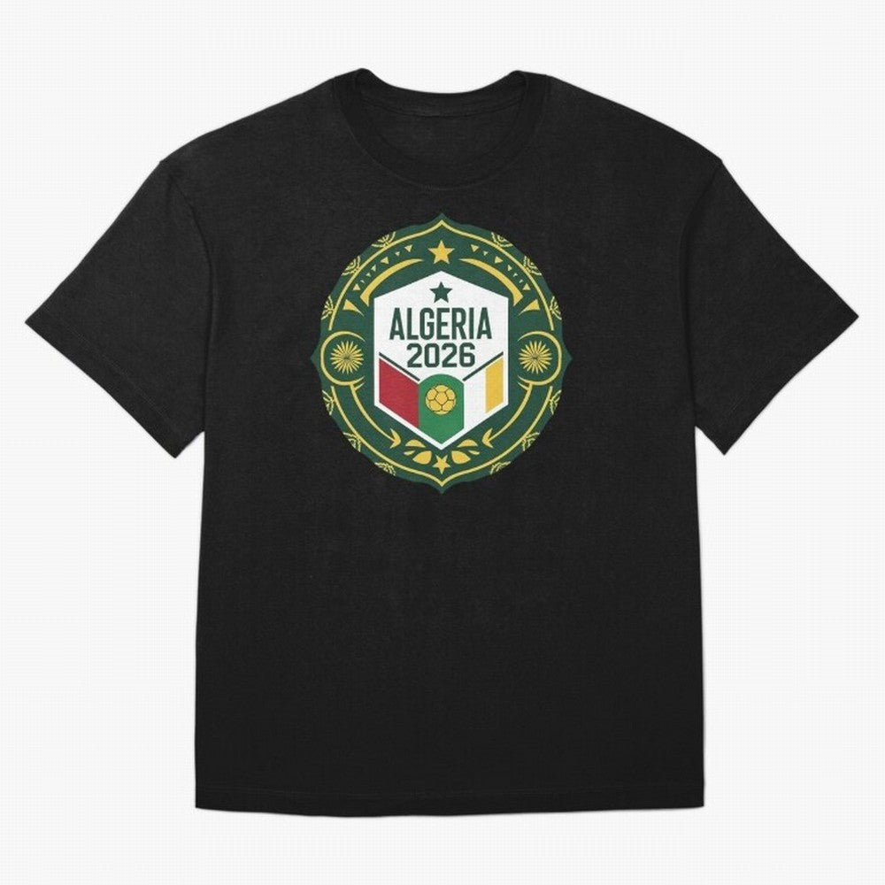 Algeria Worldcup 2026 Classic T-Shirt Messi Portugal Football Jersey, Adidas Soccer Tee, World Cup 2026, Nike Football Fan Shirt, Jordan Supporter Top, Foden France Supporter Night