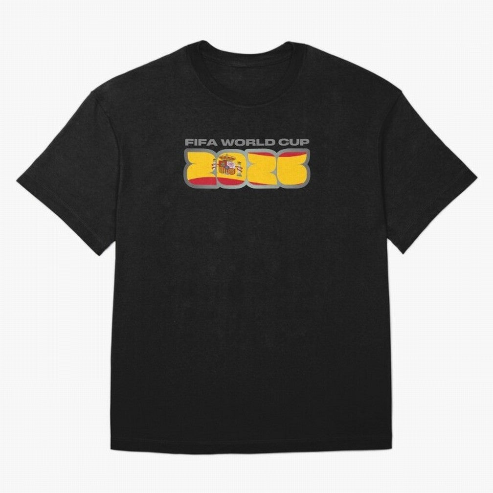 Spain 2026 La Furia Roja Football Fan Classic T-Shirt Mbappe Portugal Football Jersey, Adidas Match Day Tee, World Cup 2026, Jordan Football Shirt, Nike Soccer Fan Top, Haaland USA Knockout Round