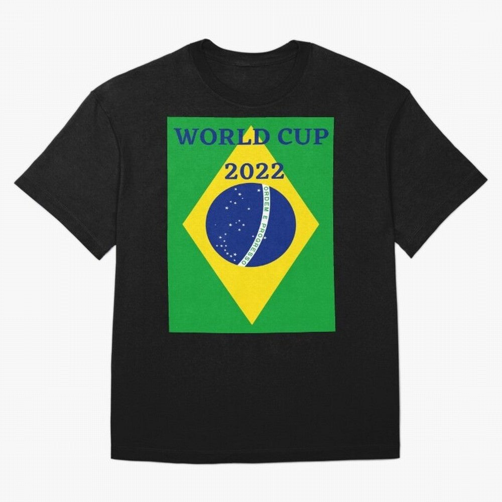 WORLD CUP BRAZIL - KEEP CALM AND SUPPORT BRAZIL - WORLD CUP BRAZIL Classic T-Shirt FIFA World Cup 2026 Canada Bellingham, Nike Fan Jersey For Match Day, Jordan Soccer Shirt For Neymar Fans, Adidas Match Day Top, Neymar Spain Final Match