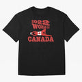 CANADA, Qatar World Cup 2022 Classic T-Shirt Argentina Cristiano Ronaldo World Cup 2026 Jersey, Adidas Football Tee, Group Stage, Nike Soccer Shirt, Jordan Match Day Top, De Bruyne Switzerland Watch Party