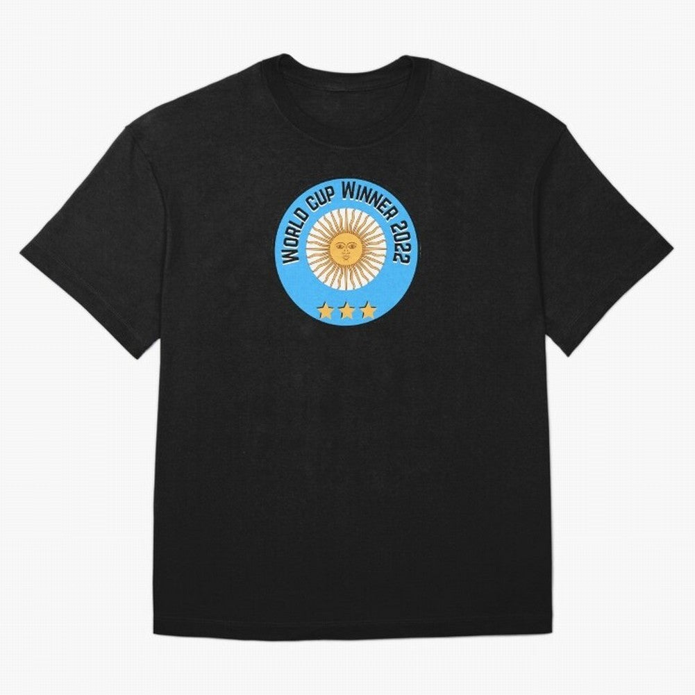 Argentina world cup winner 2022 three (3) stars Classic T-Shirt Show Fan Pride Across The FIFA World Cup 2026 Journey, Adidas Match Day Jersey For Final Match, Jordan Football Shirt For Messi Fans, Nike Soccer Fan Top, Haaland Spain Knockout Round