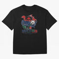 Road to 2026 USA Mexico Canada Soccer Badge Classic T-Shirt Argentina Messi World Cup 2026 Jersey, Nike Fan Tee, Match Day, Jordan Soccer Shirt, Adidas Match Day Top, Messi Portugal Final Match