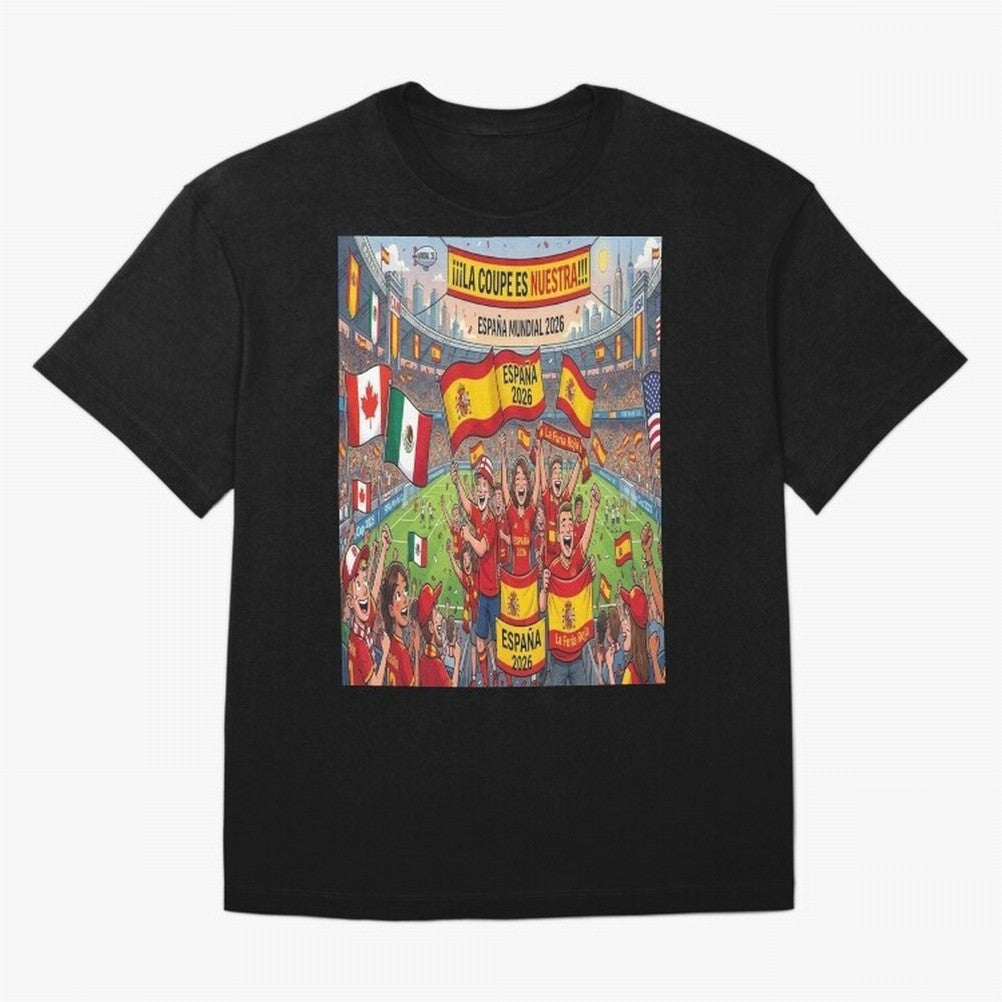 Spain World Cup 2026 - Stadium Classic T-Shirt England Cristiano Ronaldo World Cup 2026 Jersey, Nike Match Day Shirt, Group Stage, Adidas Supporter Tee, Jordan Soccer Fan Top, Haaland Brazil Supporter Night