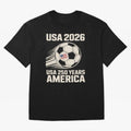 Usa 2026 Soccer 250 Years Women Kids 4th of July Classic T-Shirt Messi Argentina Football Jersey, Nike Football Tee, World Cup 2026, Adidas Soccer Shirt, Jordan Fan Top, Son USA Group Stage