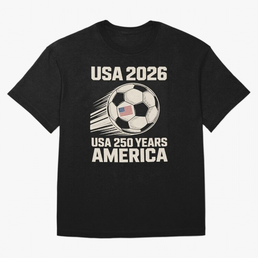 Usa 2026 Soccer 250 Years Women Kids 4th of July Classic T-Shirt Messi Argentina Football Jersey, Nike Football Tee, World Cup 2026, Adidas Soccer Shirt, Jordan Fan Top, Son USA Group Stage