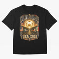 The Pilgrimage World Cup 2026 Soccer T-Shirt Classic T-Shirt FIFA World Cup 2026 Argentina De Bruyne Jersey, Adidas Football Tee, Neymar Netherlands Fans, Nike Soccer Shirt, Jordan Match Day Top, Griezmann Croatia Watch Party