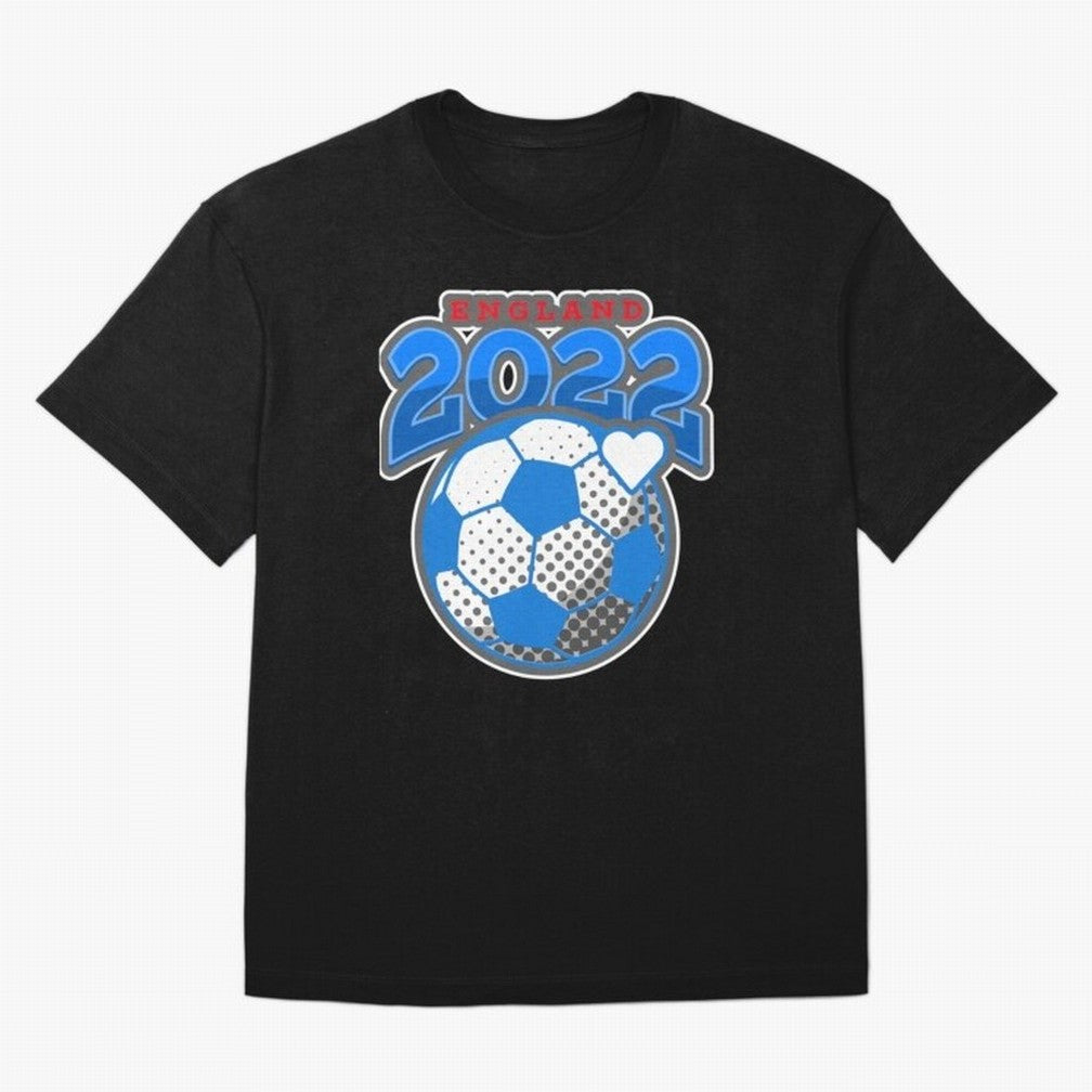 England 2022 Design Classic T-Shirt Join Global Football Passion For FIFA World Cup 2026 Jersey, Nike Fan Tee, Messi France Fans, Jordan Soccer Shirt, Adidas Match Day Top, Pedri Australia Goal Celebration
