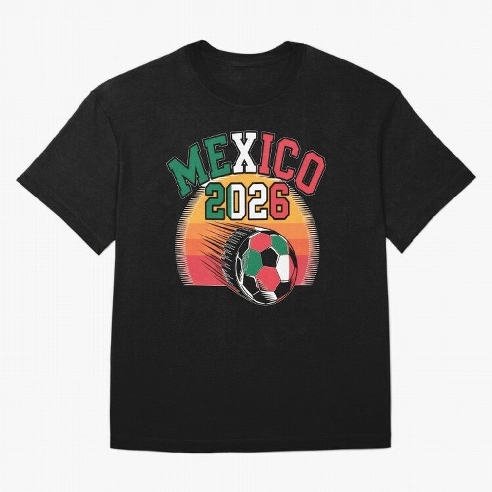 Mexico 2026 Vintage Soccer Shirt Retro Futbol Fan Tee Classic T-Shirt FIFA World Cup 2026 Ecuador De Bruyne Fan Jersey, Nike Football Tee, Argentina Supporter Shirt, Adidas Soccer Shirt, Cristiano Ronaldo Jordan Fan Top, Griezmann Colombia Watch