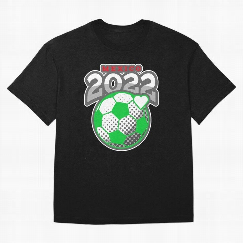 Mexico Futbol Design 2022 Classic T-Shirt Discover The FIFA World Cup 2026 USA Canada Mexico Jersey, Jordan Supporter Tee, Messi France Fans, Nike World Cup Shirt, Adidas Football Fan Top, Pedri Paraguay Goal Celebration