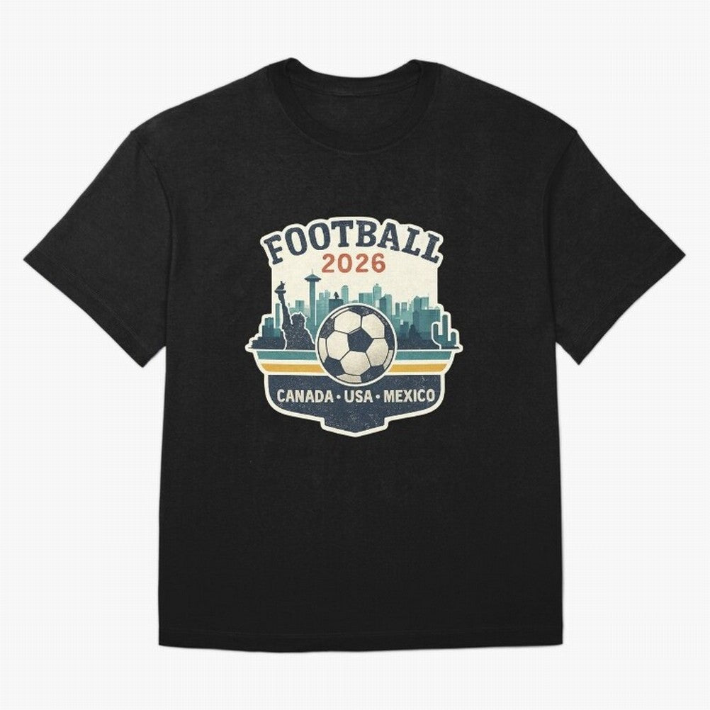 Football 2026 ¨C One World One Goal Classic T-Shirt England Messi World Cup 2026 Jersey, Jordan Football Tee, Match Day, Adidas Fan Shirt, Nike Supporter Top, Messi Morocco Fan Club