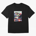 WORLD CUP FOOTBALL 2026 Classic T-Shirt Stand With FIFA World Cup 2026 Group Stage Centered On Jersey, Nike Match Day Shirt, Messi France Fans, Adidas Supporter Tee, Jordan Soccer Fan Top, Modric Australia Supporter Night